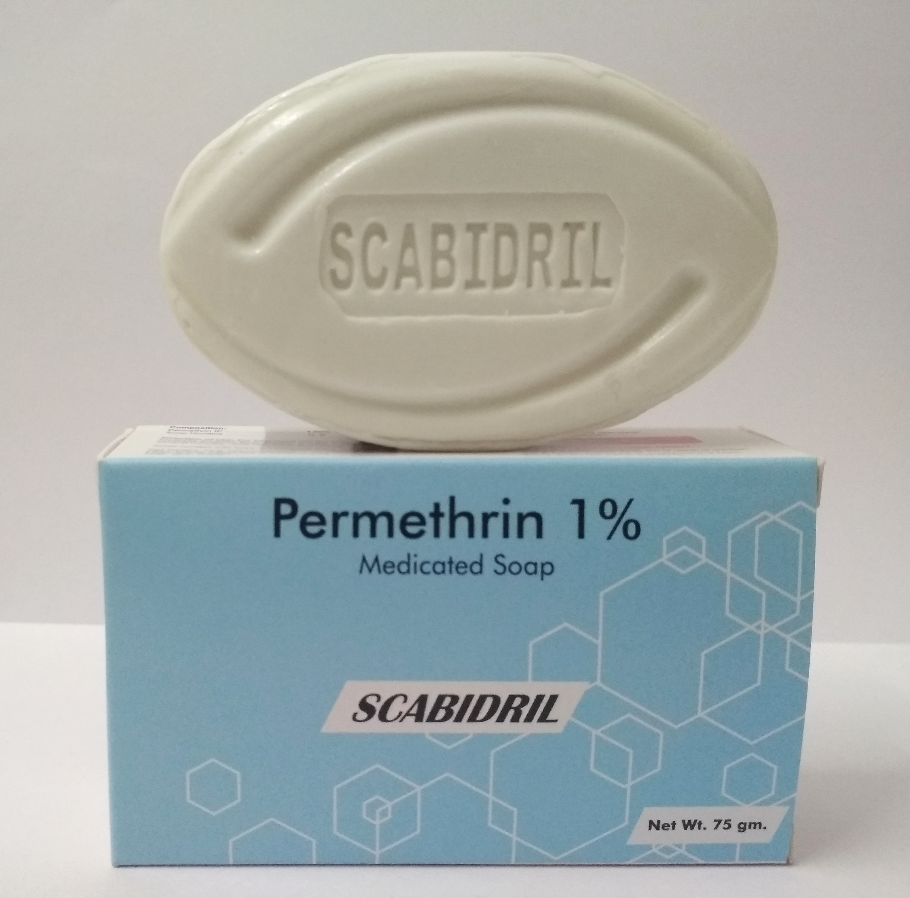 Solid Permethrine Soap