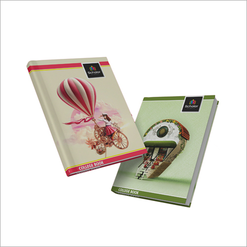 Scholar Long Book - Paper, Rectangular, Custom Sizes Available | Printed Notebook For School And Office Use