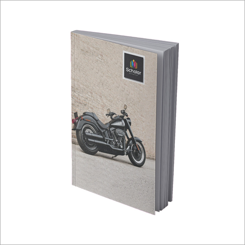 Scholar Long Book - Paper, Rectangular, Custom Sizes Available | Printed Notebook For School And Office Use