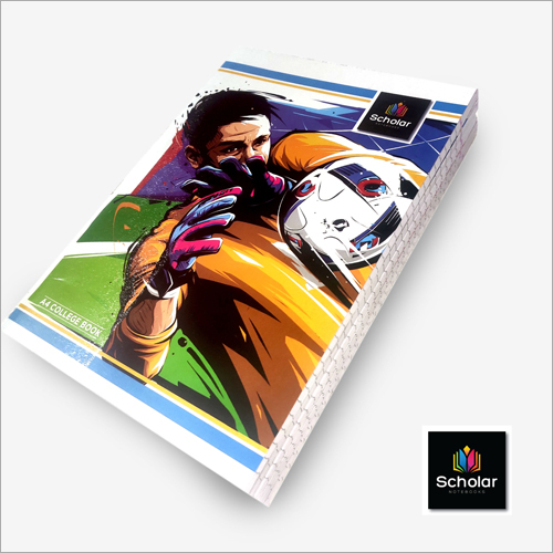 Paper A4 Scholar Notebook