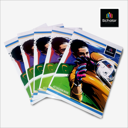Paper A4 Scholar Notebook