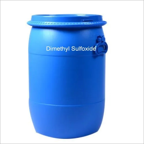 Dimethyl Sulfoxide - Industrial Grade Liquid, Dry Storage Application