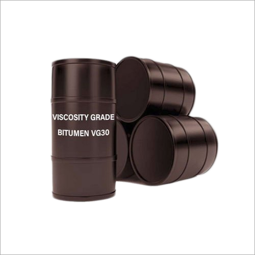 Black Vg 30 Liquid Bitumen Drum