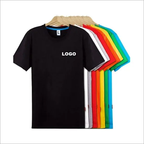 Printed T-Shirt - Cotton Blend, Sizes: [S, M, L, XL], Available in Various Colors - O-Neck, Short Sleeves for Comfortable Wear