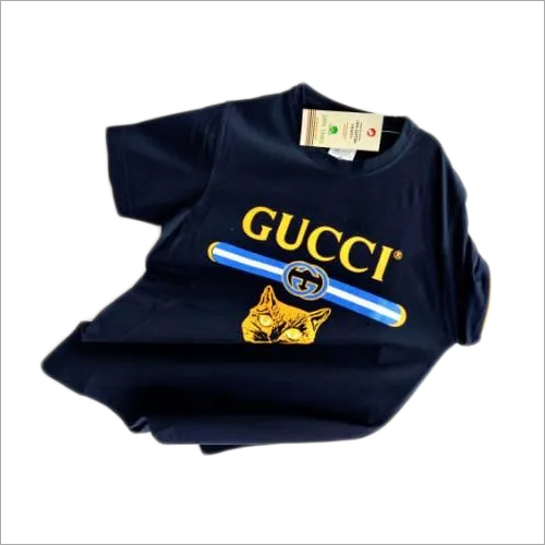 Fancy T-Shirt - Cotton Blend, Sizes S-M-L-XL | O-Neck, Printed Pattern, Short Sleeves for Comfortable Male Wear