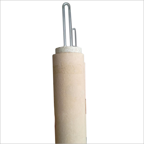 पिघली हुई धातु के तापमान को मापने के लिए विसर्जन डिस्पोजेबल थर्मोकपल: 2 किलोग्राम प्रति घन मीटर (किलोग्राम/एम 3)