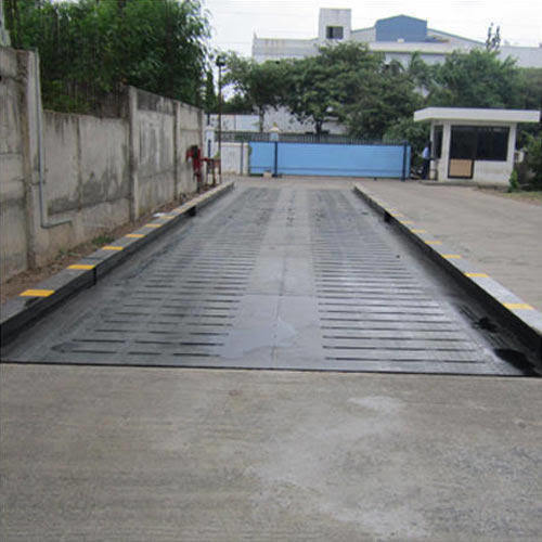 Mild Steel Industrial Weighbridge