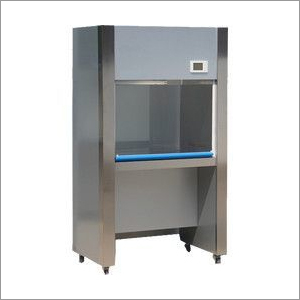 ग्रे वर्टिकल लैमिनार एयरफ्लो कैबिनेट