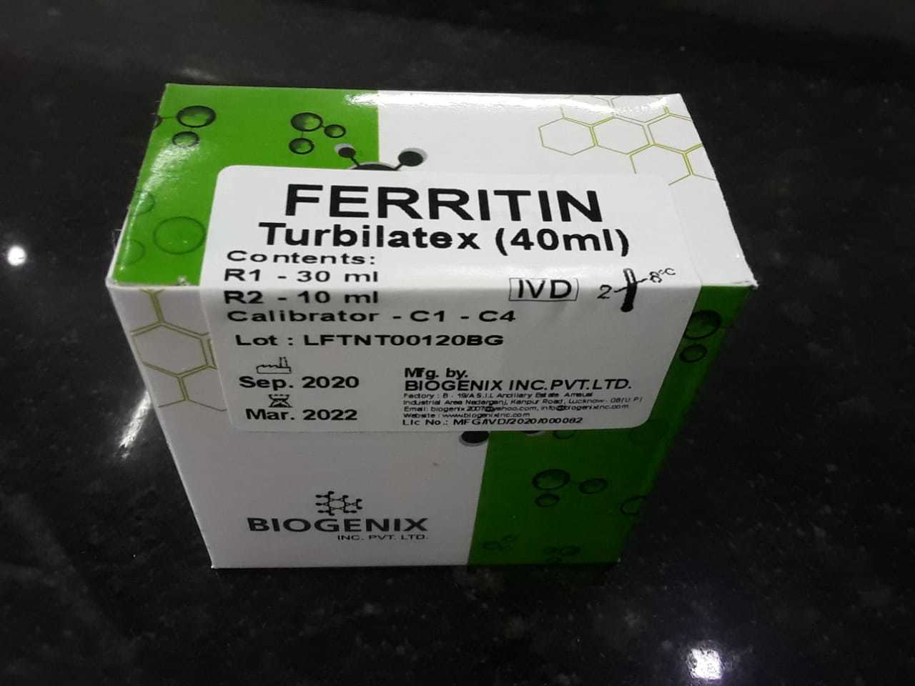 Ferritin Turbilatex -40ml