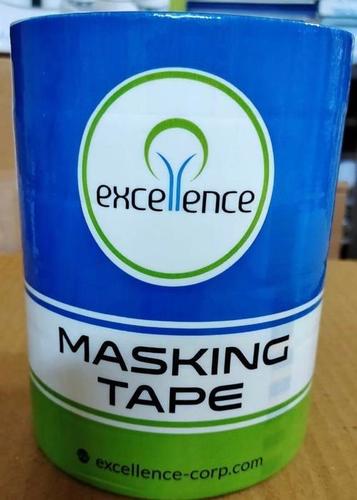 Excellence Masking Tapes - Synthetic Rubber Adhesive, 40 Meter Length x 24 Millimeter Width | Easy Removal, No Residue, Solvent Resistant