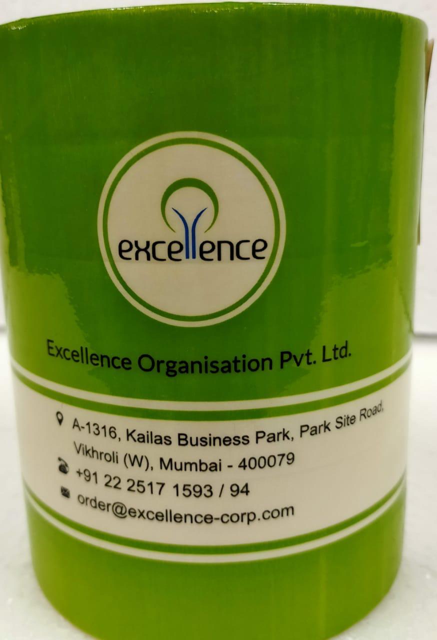 Excellence Masking Tapes - Synthetic Rubber Adhesive, 40 Meter Length X 24 Millimeter Width | Easy Removal, No Residue, Solvent Resistant