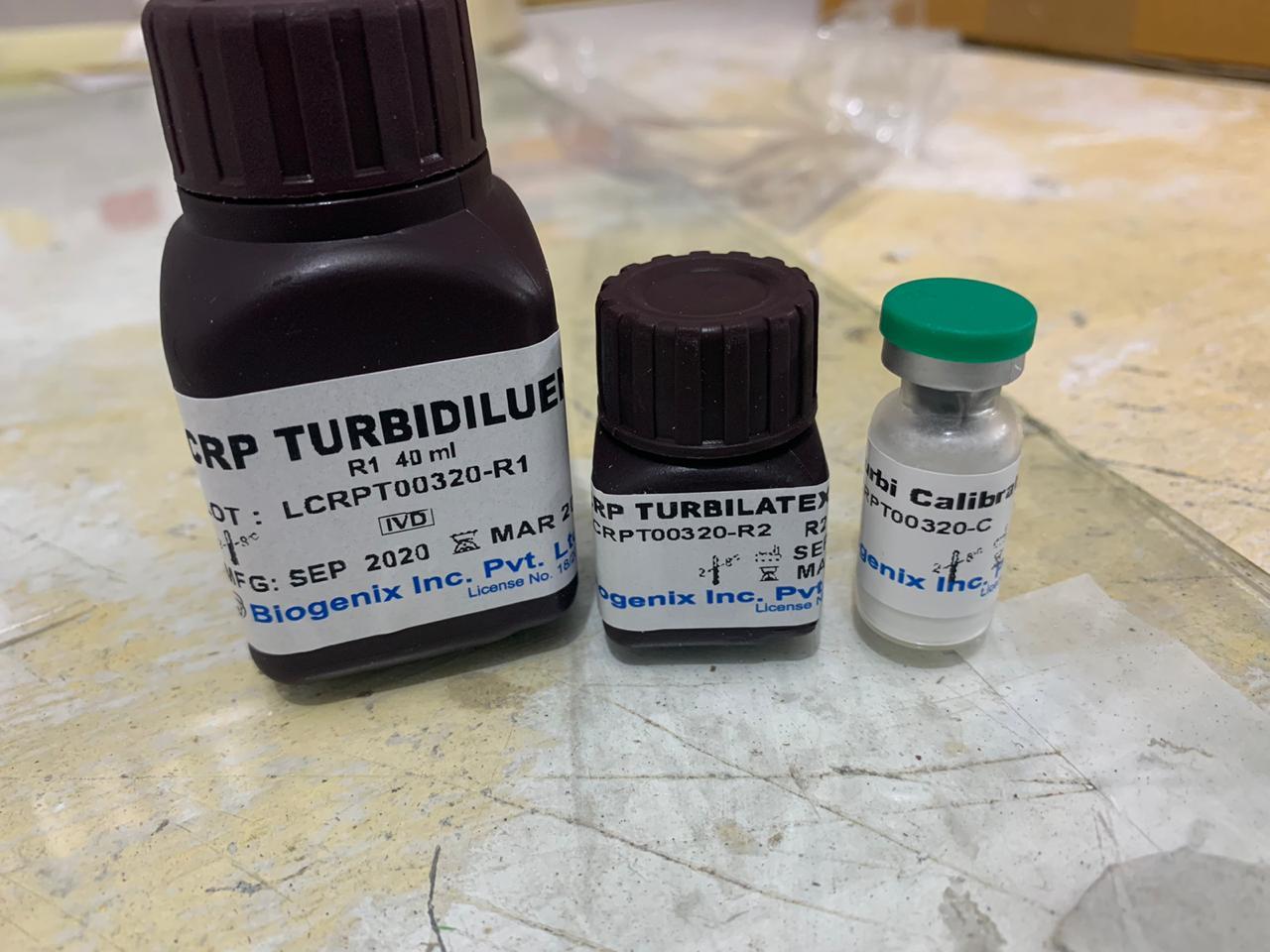 Crp Turbilatex -50ml