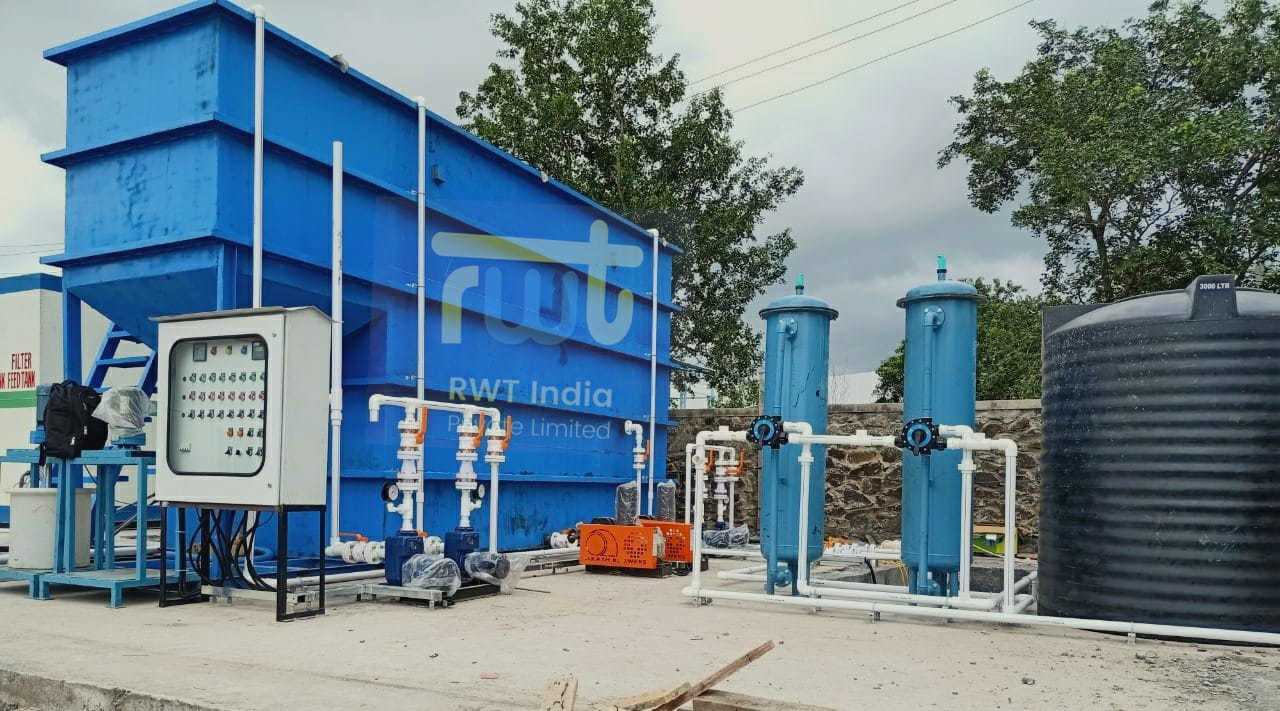 Common Sewage Treatment Plant