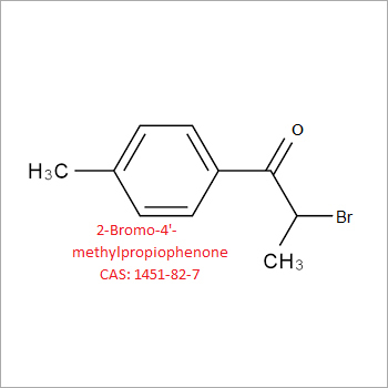 2-Bromo-4 - Methylpropiophenone Cas Application: Industrial