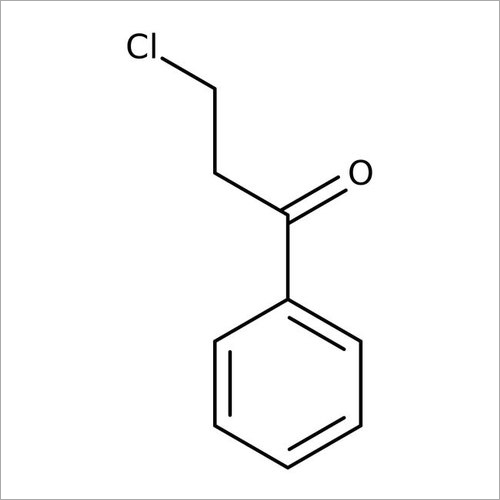 3-Chloro Propiophenone Cas 936-59-4 - Structural Formula: C9H9Cio