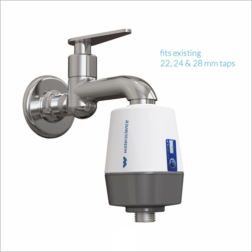 Cleo Sfu 717 Shower And Tap Filter Application: Bathroom
