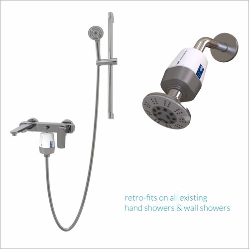 Cleo Sfu 717 Shower And Tap Filter Application: Bathroom