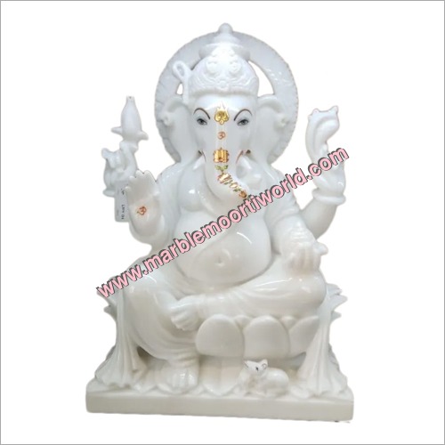 Marble Ganesh Statue