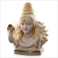 संगमरमर की शिव प्रतिमा