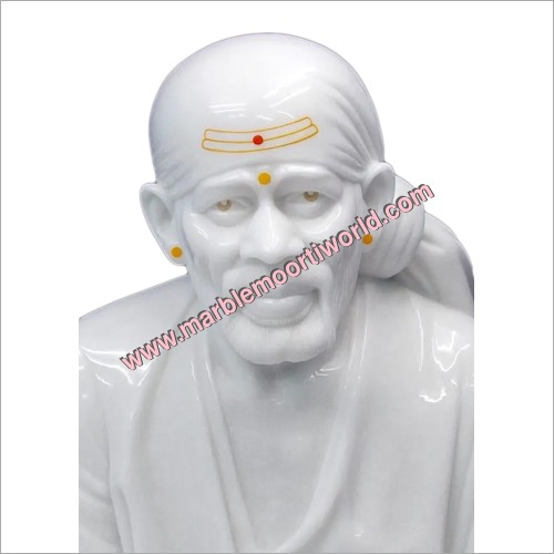 Marble Sai Baba Statue