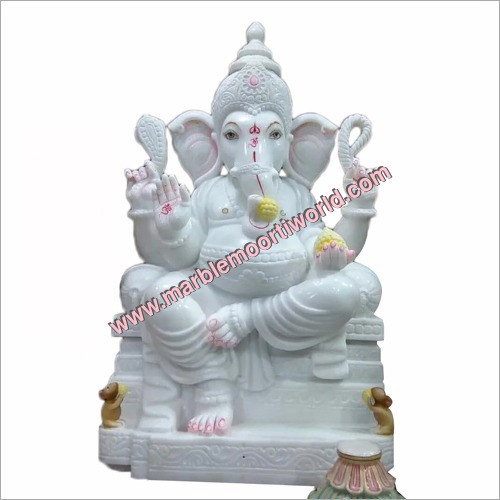 Marble Lord Ganesha Statue