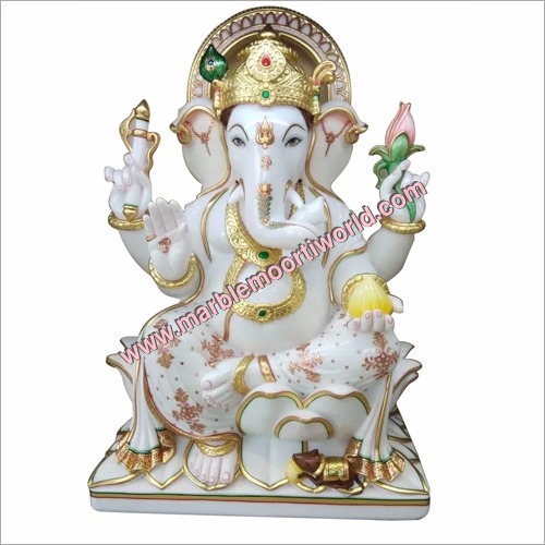 Marble Lord Ganesh Statue