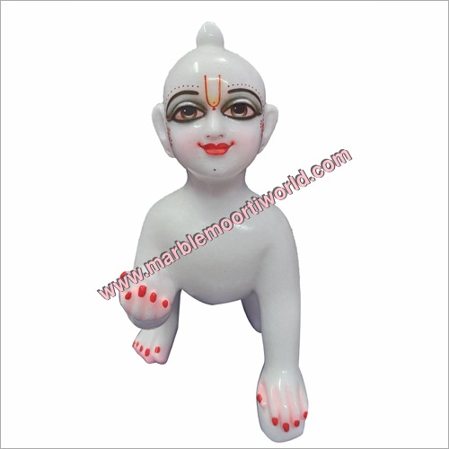 Marble Bal Gopal Statue