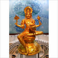 मार्बल लक्ष्मी की मूर्ति