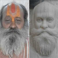 संगमरमर मानव मूर्तिकला