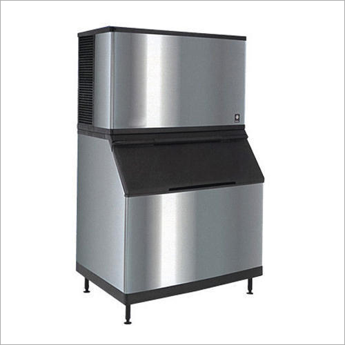 अर्ध स्वचालित आइस मशीन