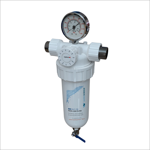 Rio Mlf-119 Main Line Filter For Sediment Sand And Hard Water