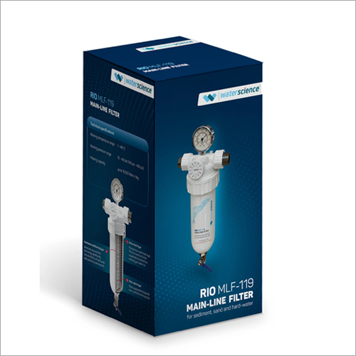 Rio Mlf-119 Main Line Filter For Sediment Sand And Hard Water