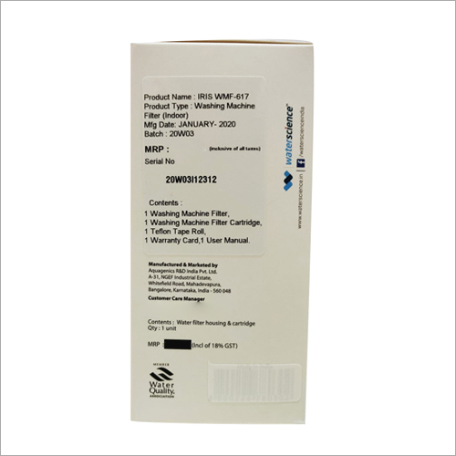 Pp Iris Wmf 617 Washing Machine Filter