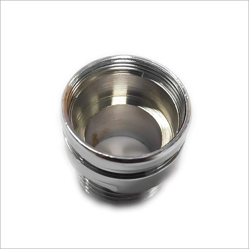 Cleo Sfu-717 Tap Aerator Adapters - Stainless Steel, Round Shape | Premium Quality For Shower And Tap Filter Applications