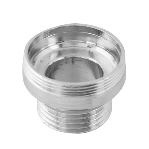 Cleo Sfu-717 Tap Aerator Adapters - Stainless Steel, Round Shape | Premium Quality For Shower And Tap Filter Applications