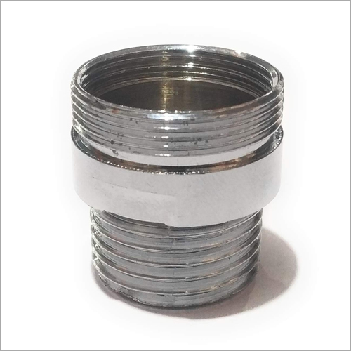 Cleo Sfu-717 Tap Aerator Adapters - Stainless Steel, Round Shape | Premium Quality For Shower And Tap Filter Applications