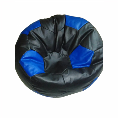 Blue Happy Bean Ball Bag