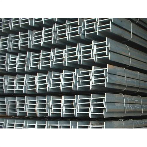 Ms H Beam - Mild Steel, Various Sizes & Weights | High Build Quality, Impact Resistant, Rust Enduring