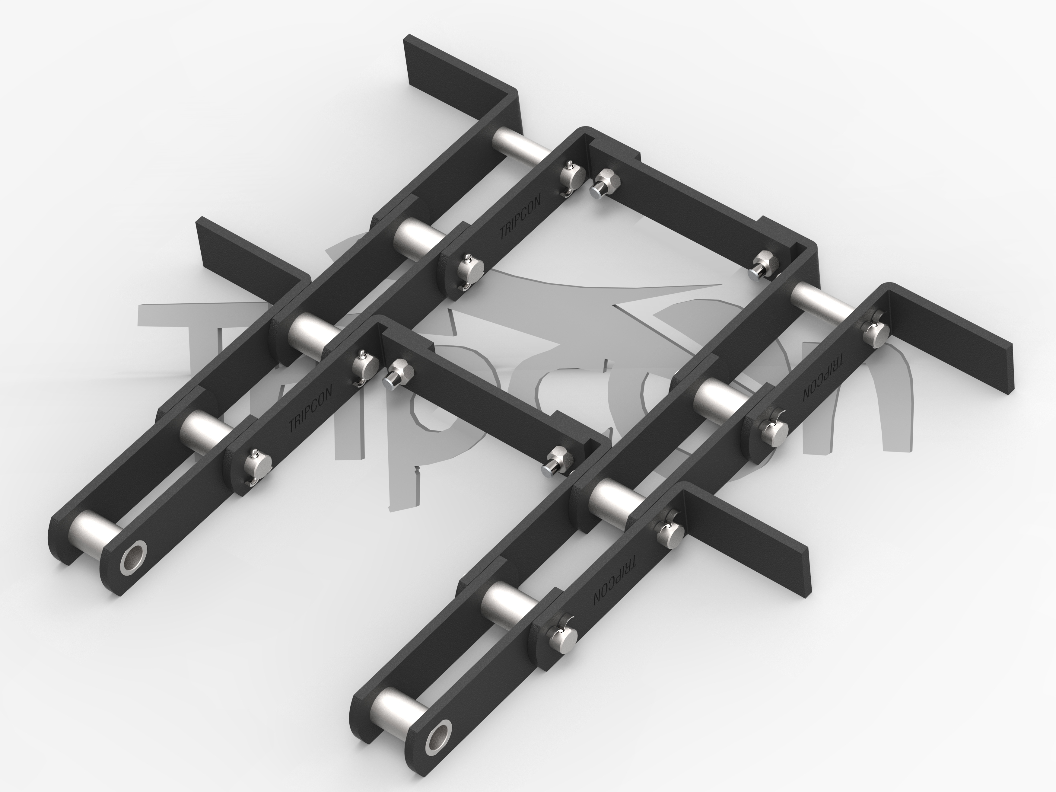 Belt Conveyor Chain With L Type Attachment