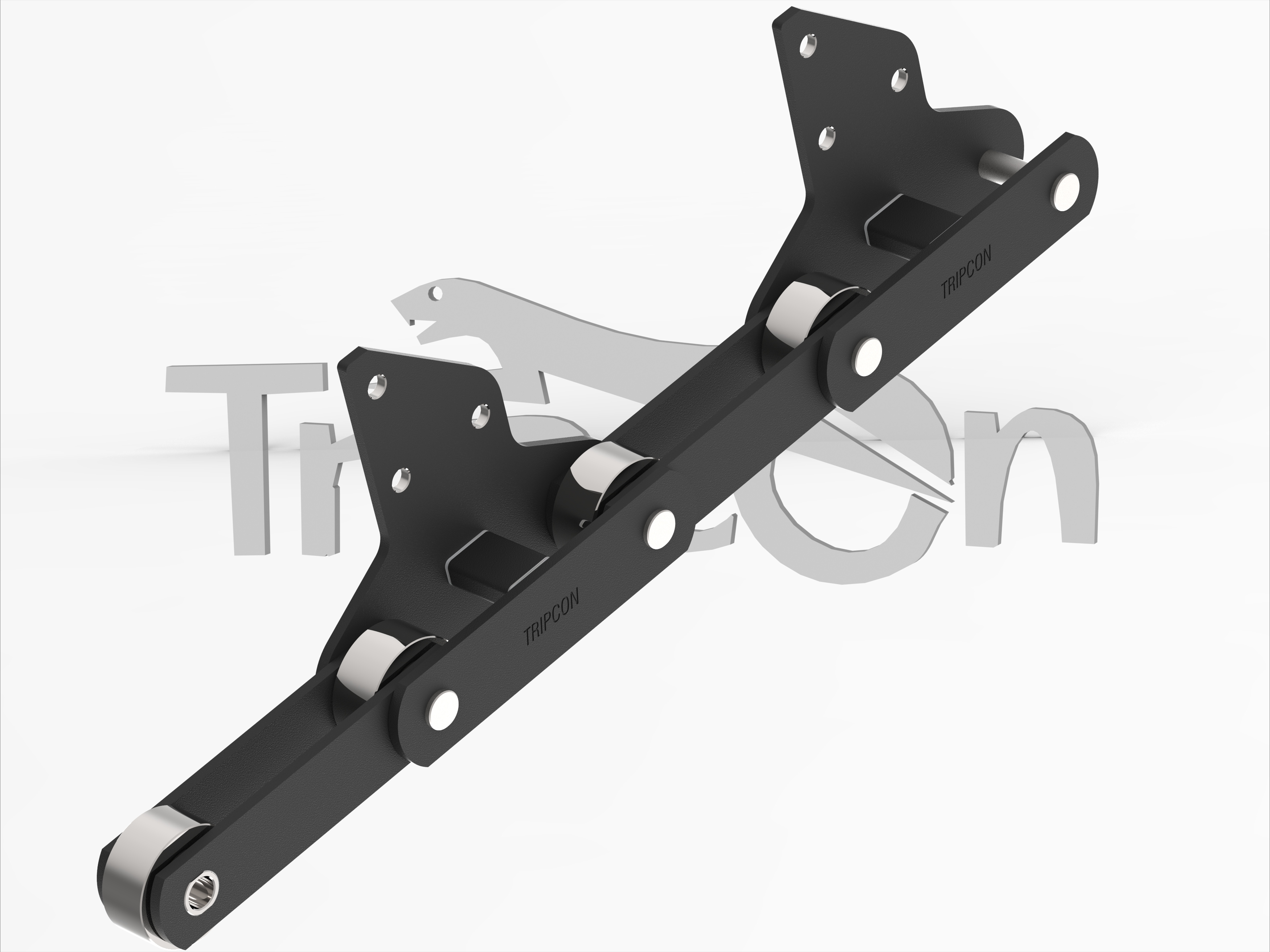 Special Conveyor Chain - Durable Flat Belt Design | Reciprocating Vertical Movement, Low Maintenance, Optimal Finish