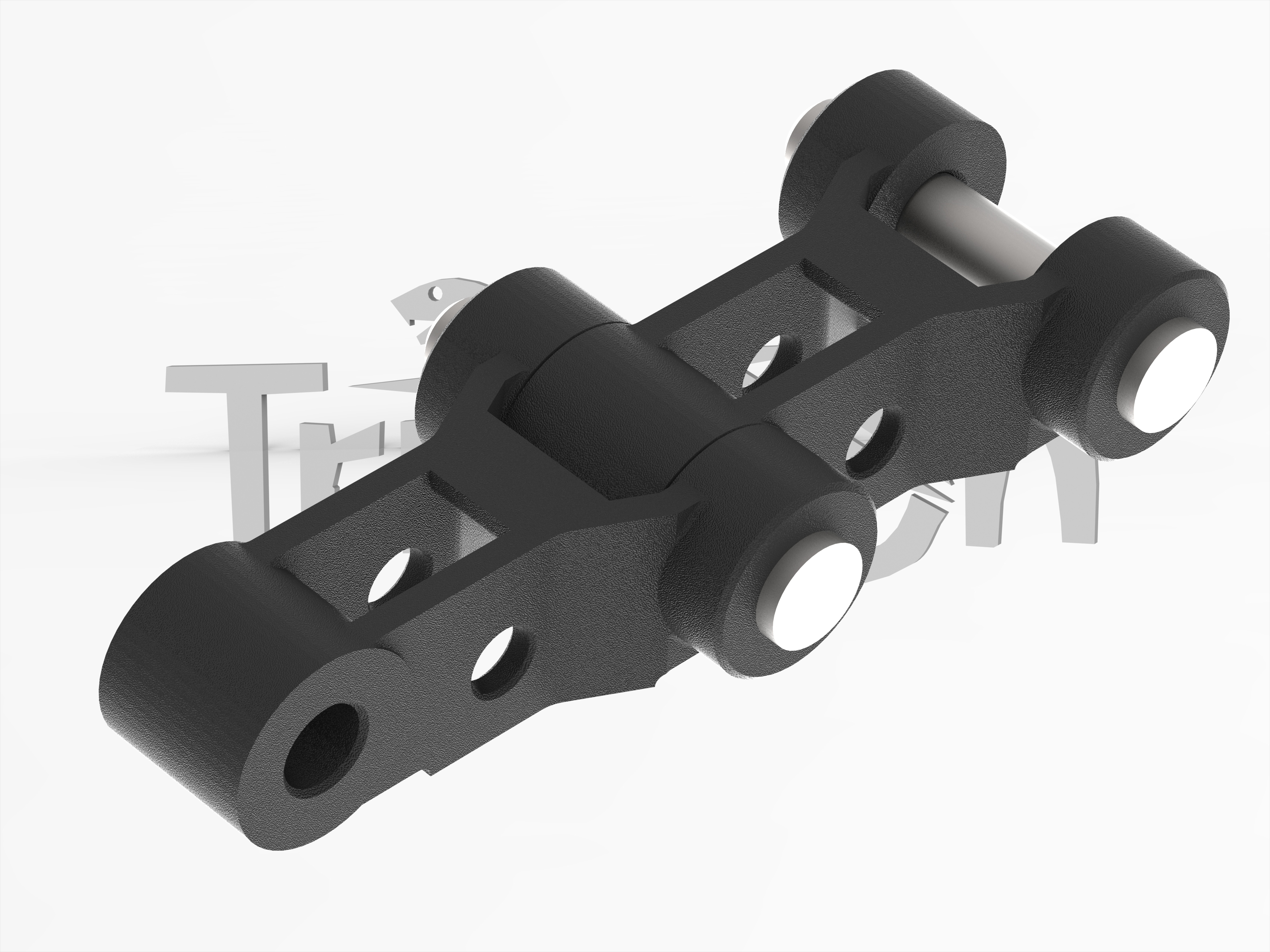 Special Conveyor Chain - Durable Flat Belt Design | Reciprocating Vertical Movement, Low Maintenance, Optimal Finish