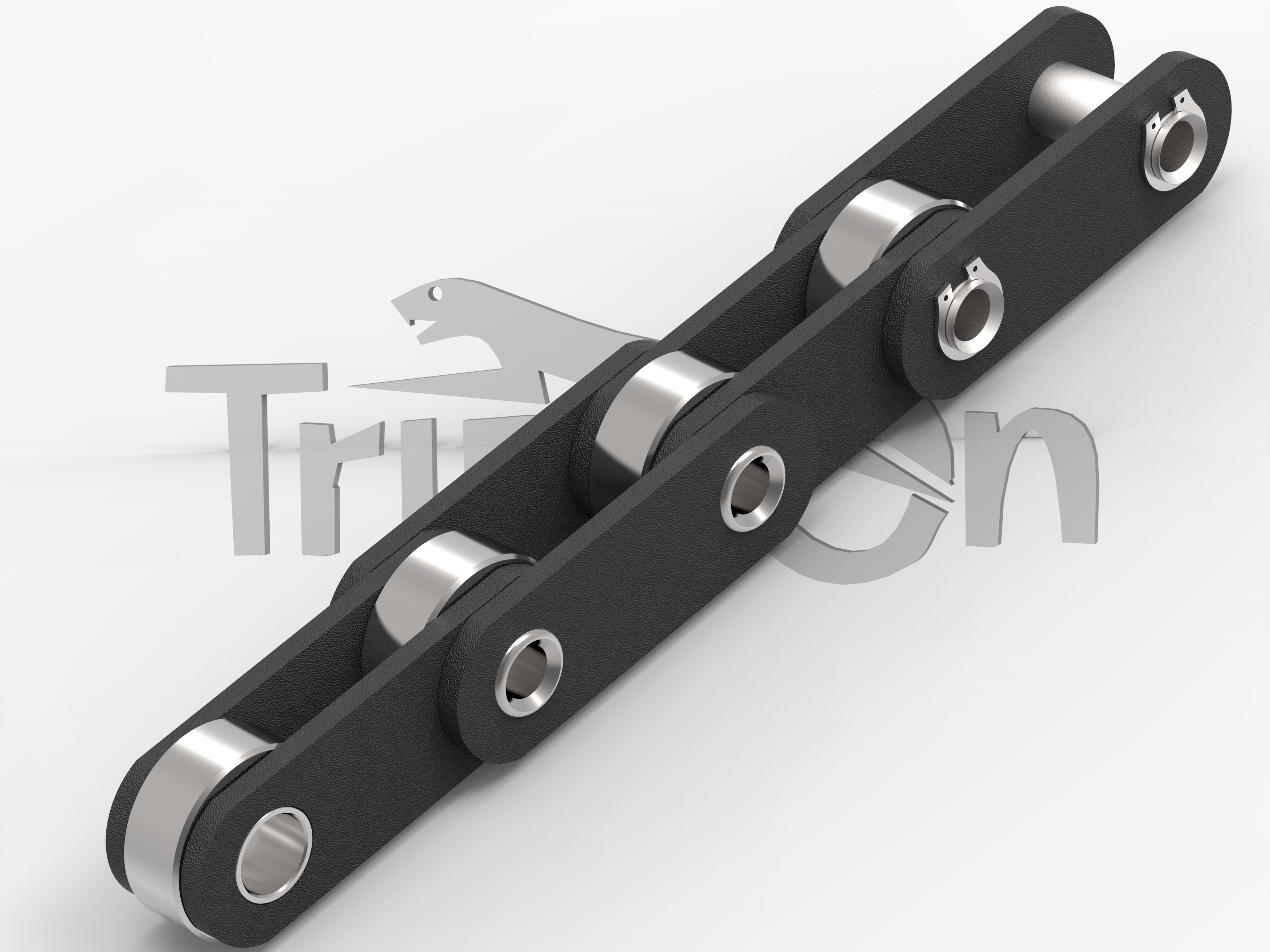 Conveyor Chain - Durable High Strength Design, Rust Resistant, Low Maintenance With Vertical Lift Capability