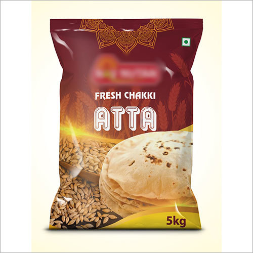 Atta Pouches - Food-Grade Polypropylene, Various Sizes & Thicknesses, Heat Sealable, Red Color