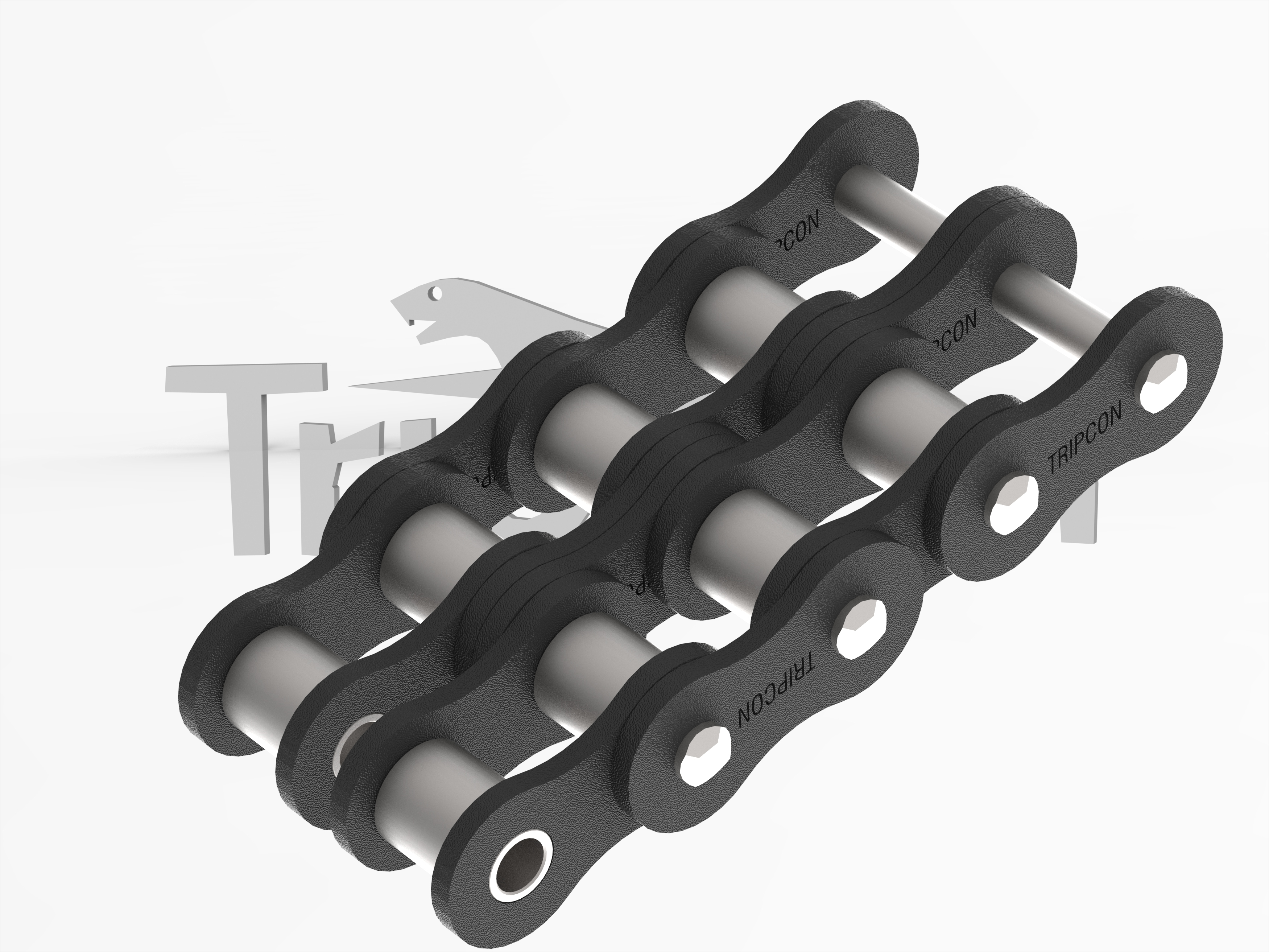 Duplex Roller Chain - Heavy-duty Steel, Versatile Applications For Enhanced Durability And Performance