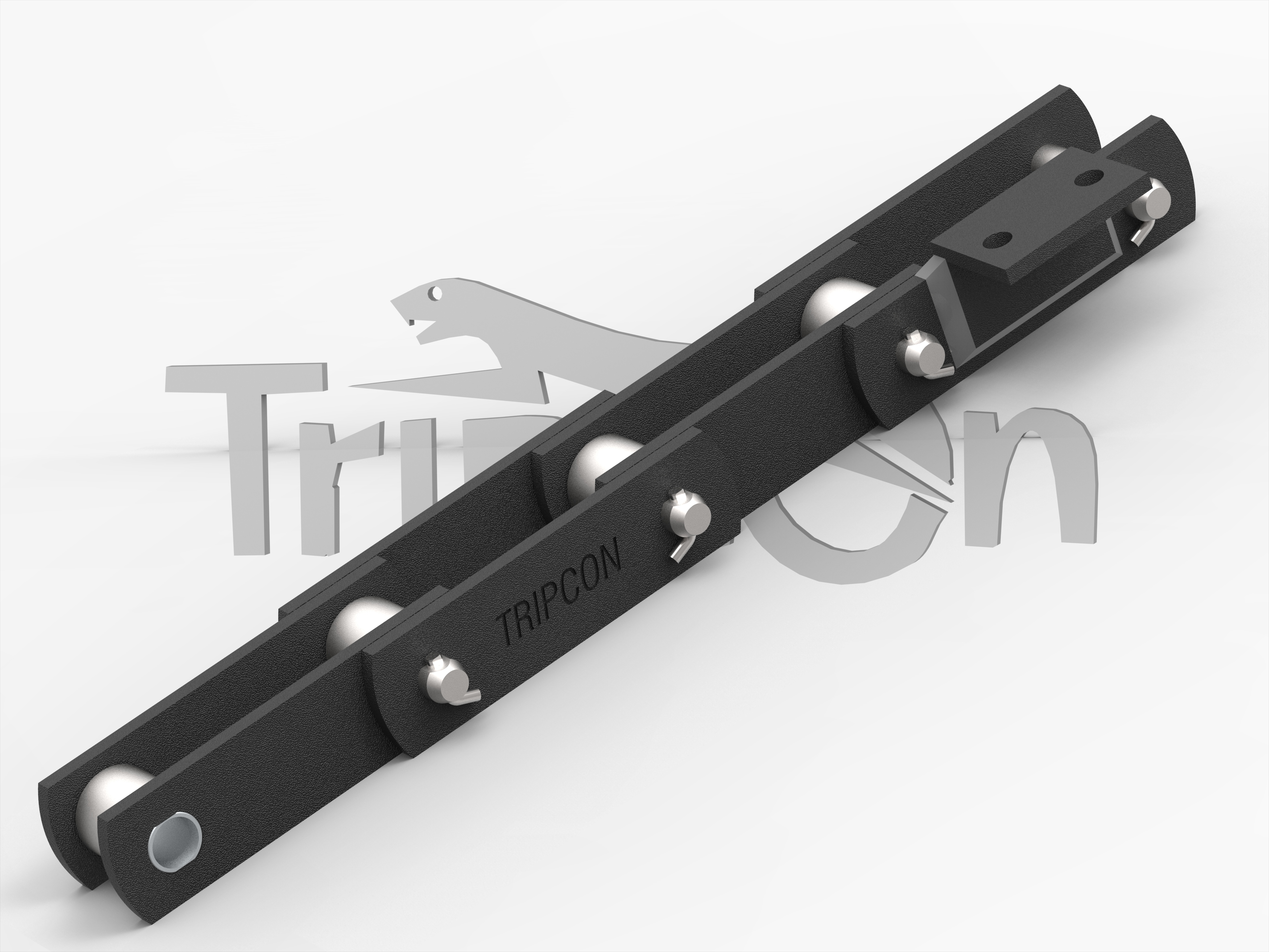 Deep Link Chains - High-durability Steel, Ideal For Lifting In Automotive And Food Processing Industries | Hassle-free Installation, Global Client Approval