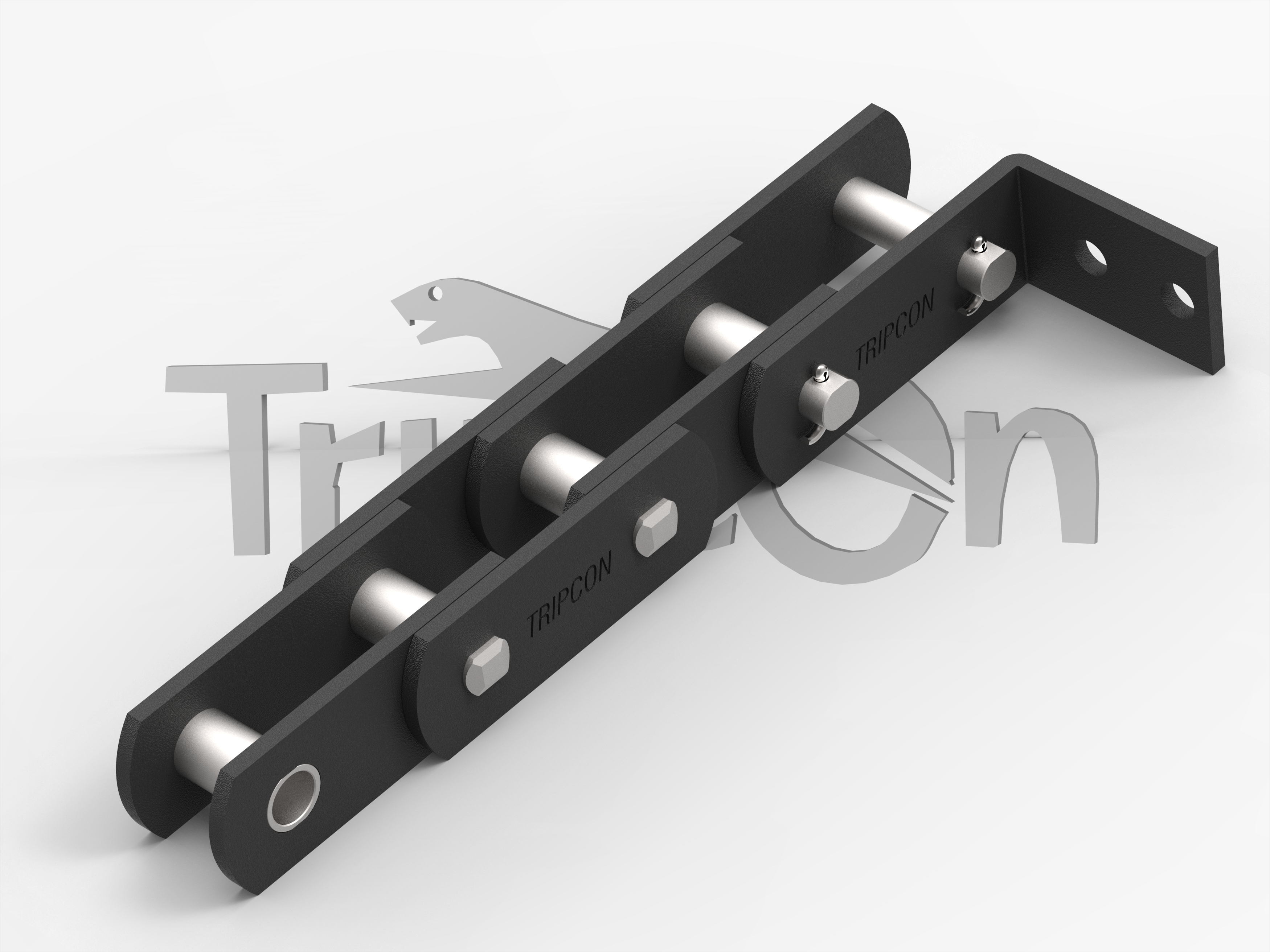 Deep Link Chains - High-durability Steel, Ideal For Lifting In Automotive And Food Processing Industries | Hassle-free Installation, Global Client Approval