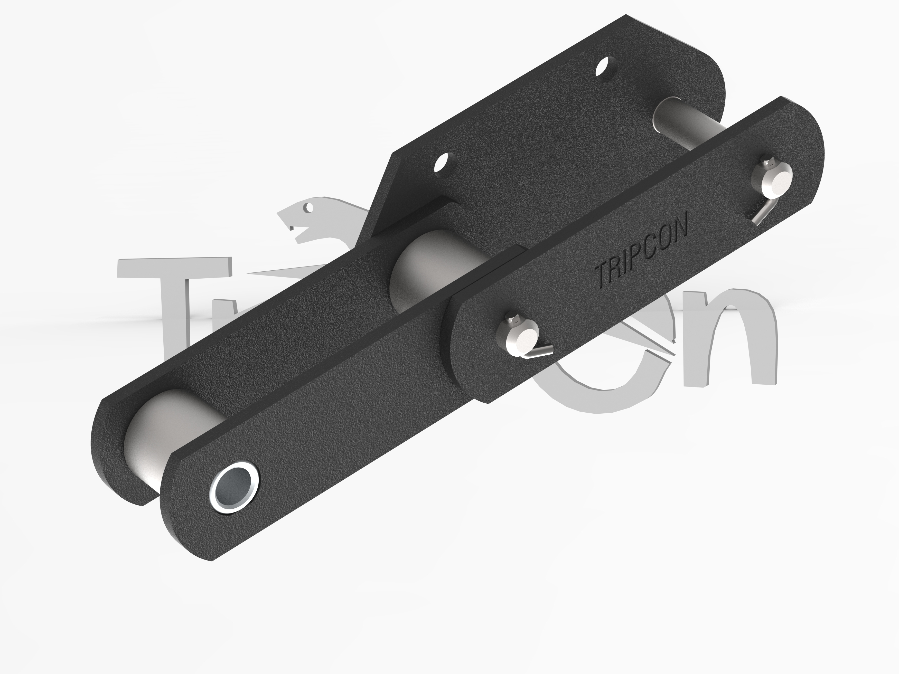 Bucket Elevator Chain - Quality Approved Raw Materials , Rust Resistance And Easy Installation