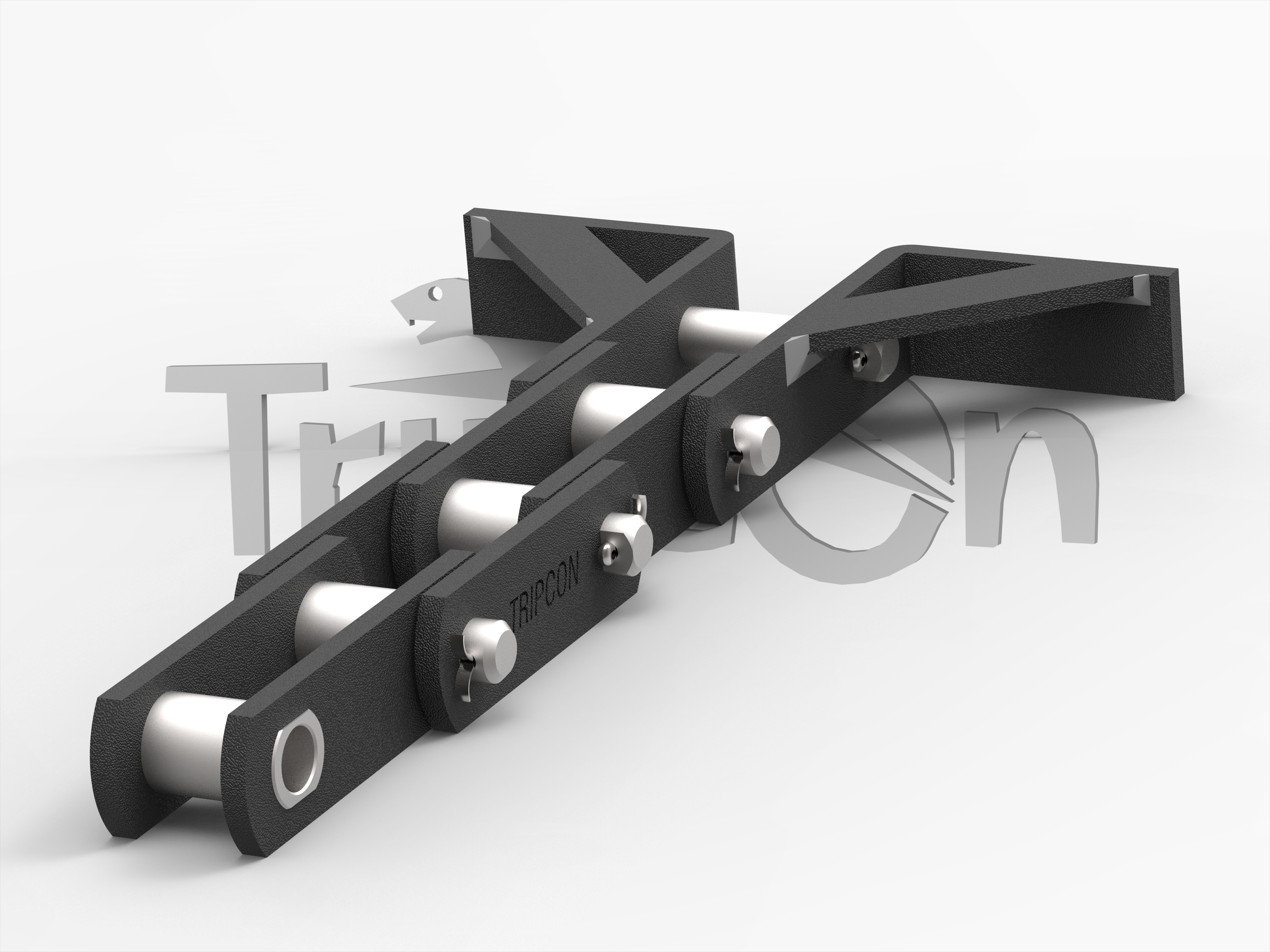 Stainless Steel Flight Conveyor Chains