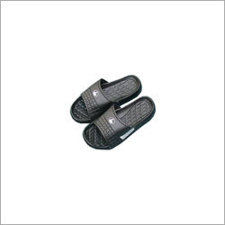 ESD Slipper - PVC Material, Standard Sizes Available, Black Color | ESD Protection for Workplaces, Surface Resistance 10^6 to 10^9 Ohms