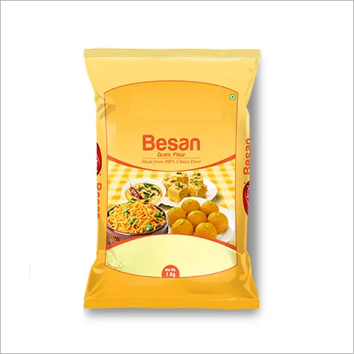  1 किलो बेसन पैकिंग बैग